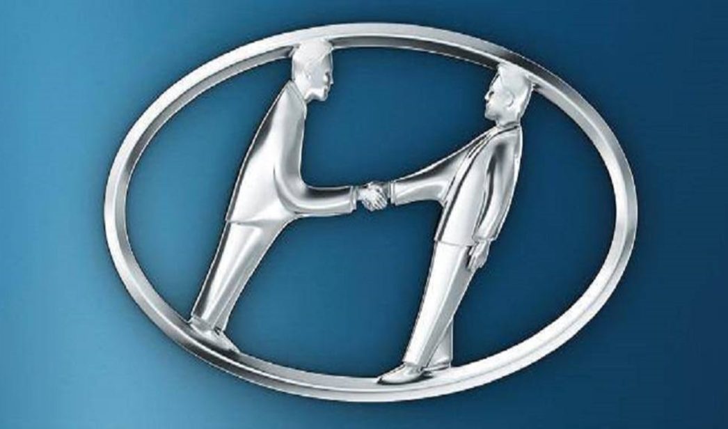 logotipo hyundai