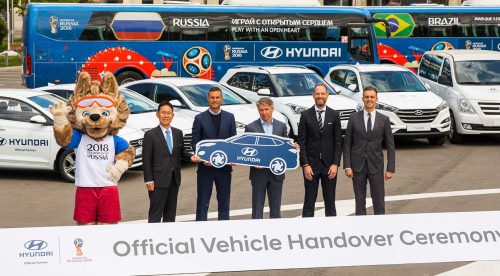Hyundai y Kia estarán en el mundial de Qatar 2022