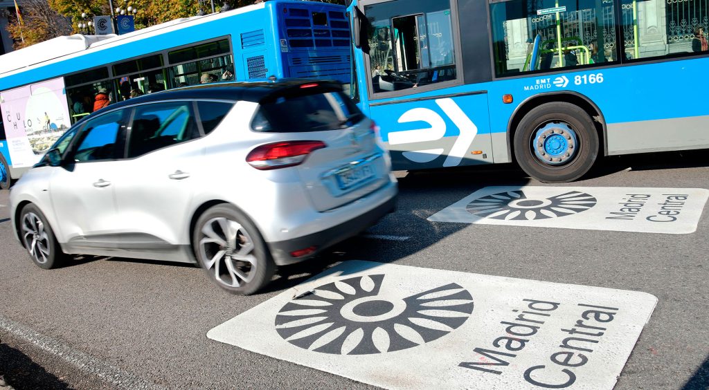 Madrid Lanza Una Ayuda Millonaria Para Comprar Un Coche Nuevo