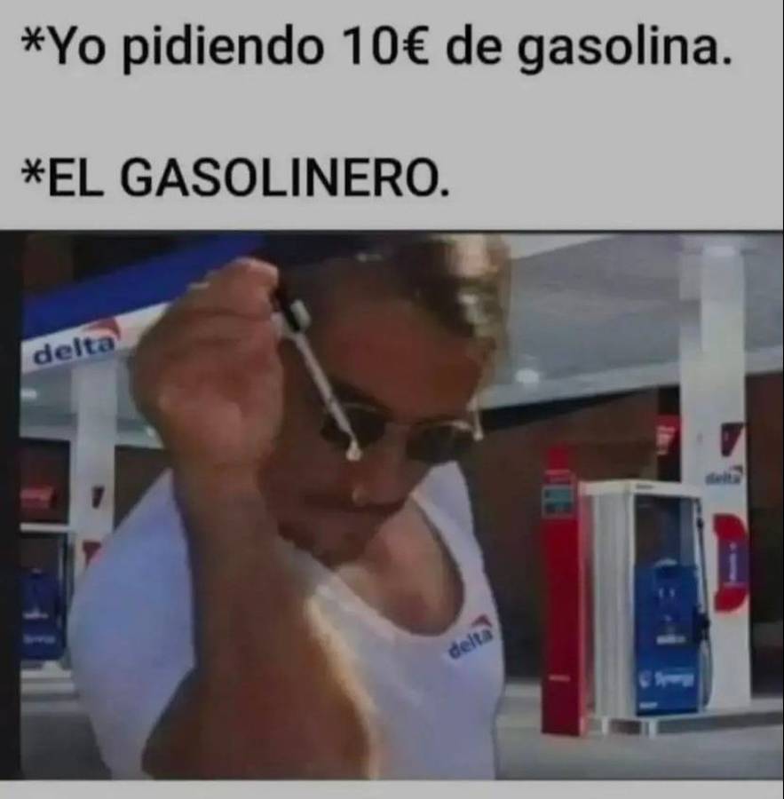 Combustible memes por el aumento de precio de gasolina 