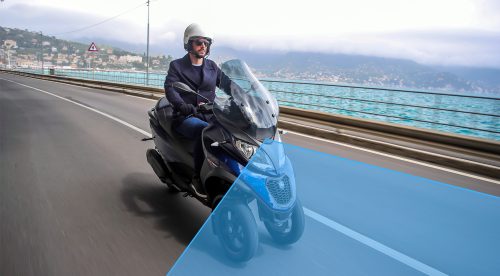 Piaggio patenta un radar contra las motos ‘invisibles’