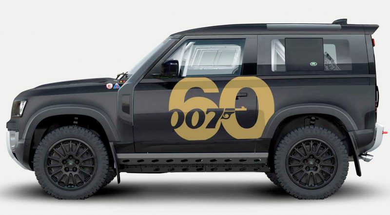 Land Rover Defender 90 “60 Aniversario” // 2022