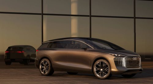Audi urbansphere, un coche para las megaciudades del futuro