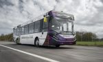 El autobús autónomo que ya circula por Escocia