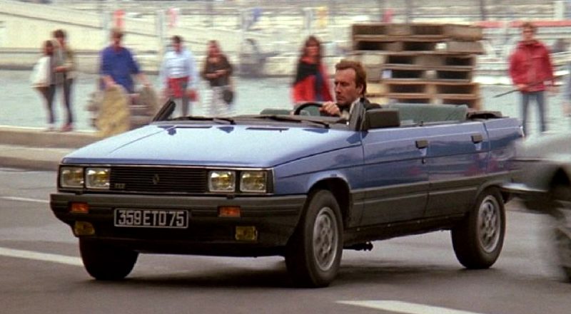 Renault 11 TXE // 'Panorama para matar' (1985) 