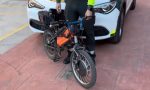 Investigado por la Guardia Civil por conducir una bici casera a 45 km/h