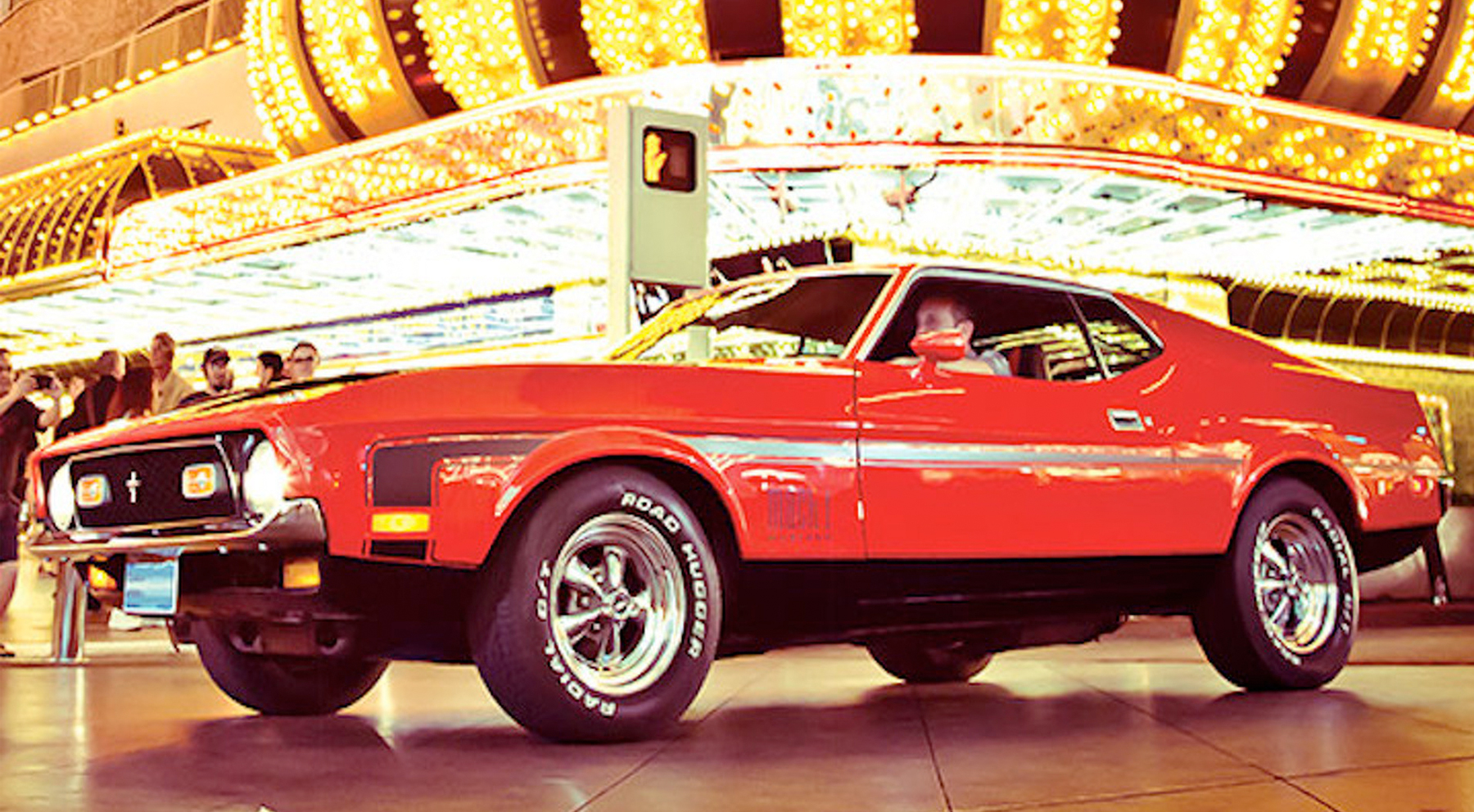 Ford Mustang Mach I // 'Diamantes para la eternidad' (1971)