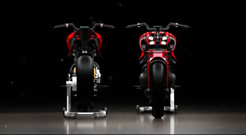 Una interesante propuesta para futuro híbrido de Ducati