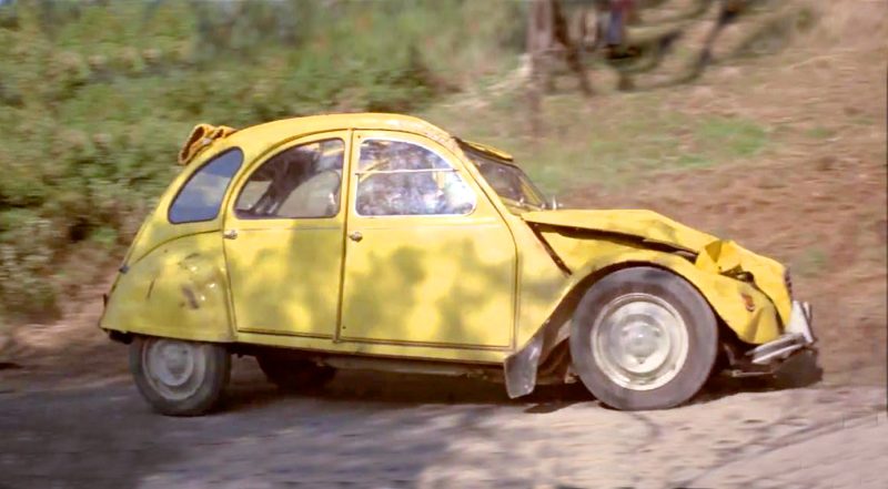 Citroën 2CV // 'Solo para sus ojos' (1981)