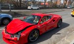 Se compra un Ferrari de 300.000 euros y le dura tres kilómetros