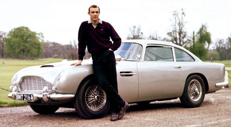 Aston Martin DB5 // 'Goldfinger' (1964)