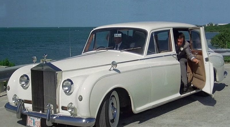 Rolls-Royce Phantom V // 'Con licencia para matar' (1989) 