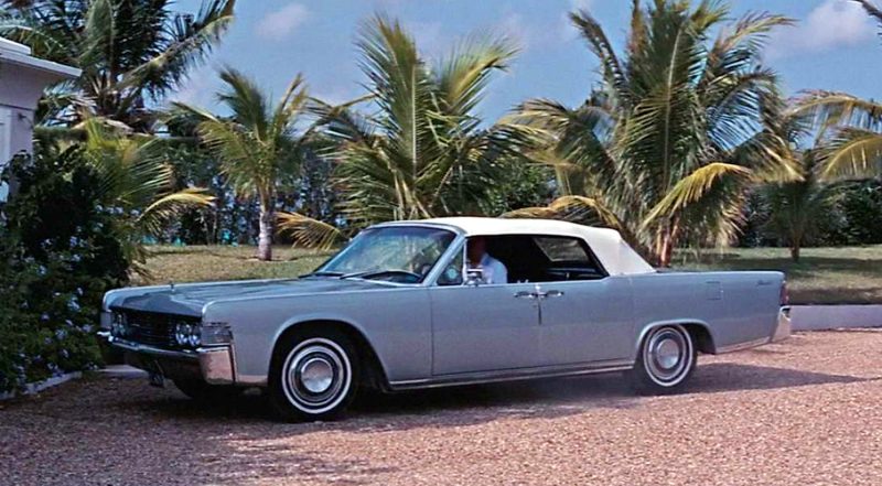Lincoln Continental Cabrio // 'Operación Trueno' (1965) 
