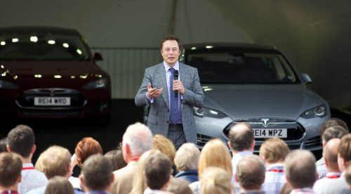 Los coches más curiosos del garaje de Elon Musk