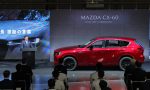 Mazda comienza la producción del SUV grande CX-60