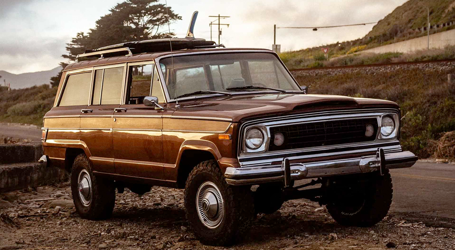 Jeep Wagoneer // 'Moonraker' (1979)