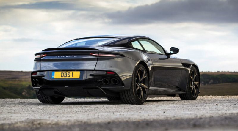 Aston Martin DBS Superleggera // 'Sin tiempo para morir' (2021)