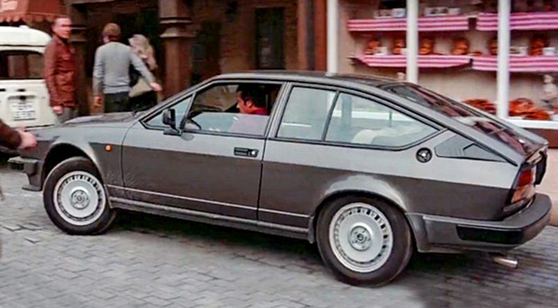 Alfa GTV 6 // 'Octopussy' (1983) 