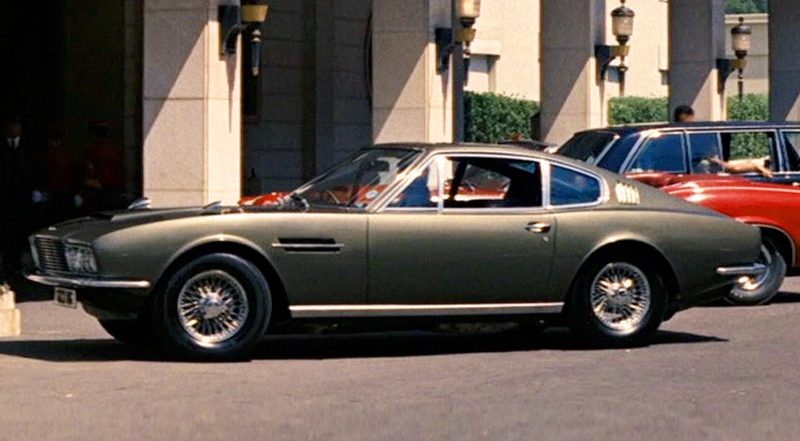 Aston Martin DBS // 'Al servicio secreto de su Majestad' (1969) 