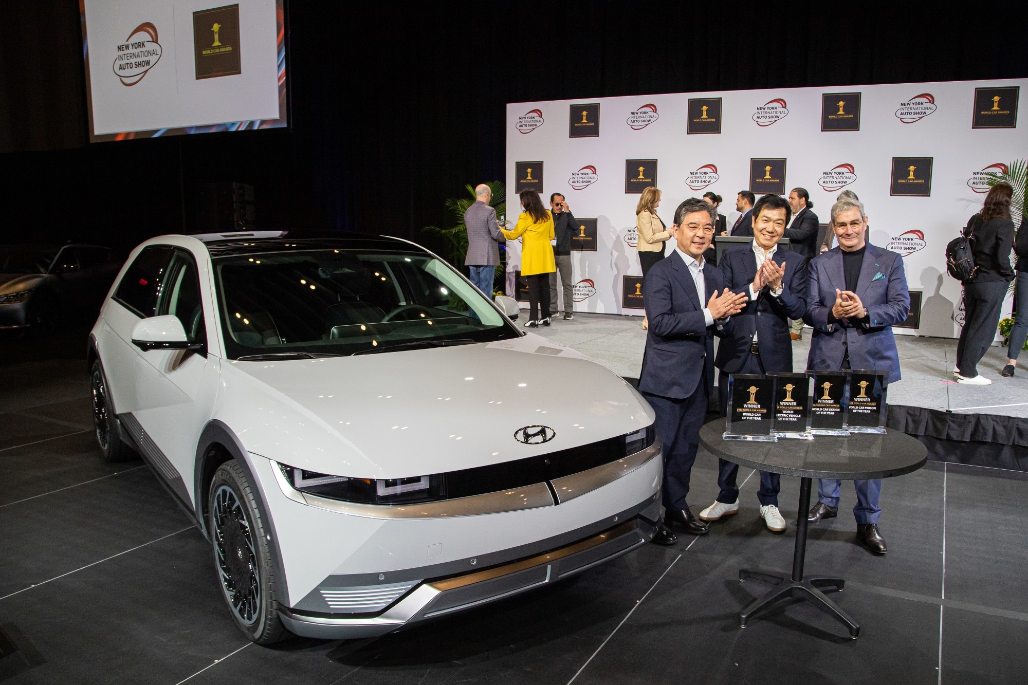 El Hyundai Ioniq 5 es el nuevo ‘Coche del Año en el Mundo’