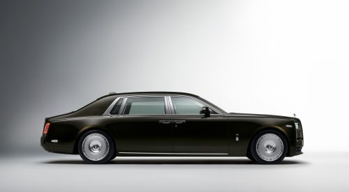Rolls-Royce Phantom: retoques para el gran representante del lujo