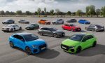 Gama Audi RS: deportividad para el día a día