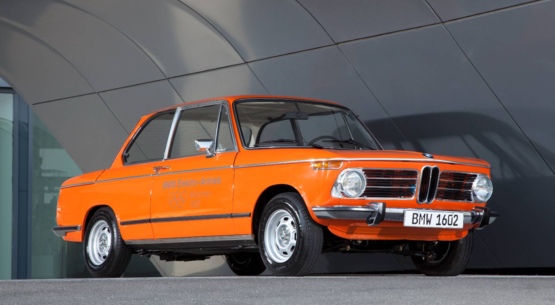 BMW 1602  // 1972