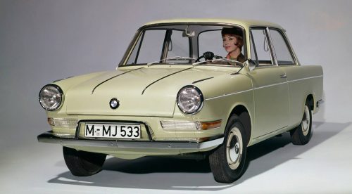 El primer coche eléctrico de BMW cumple 50 años