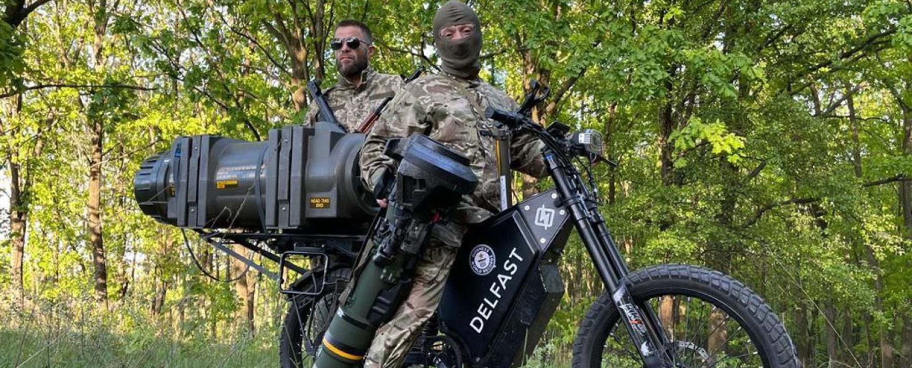 moto ejército ucrania