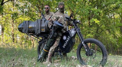Las motos eléctricas que Ucrania emplea contra Rusia