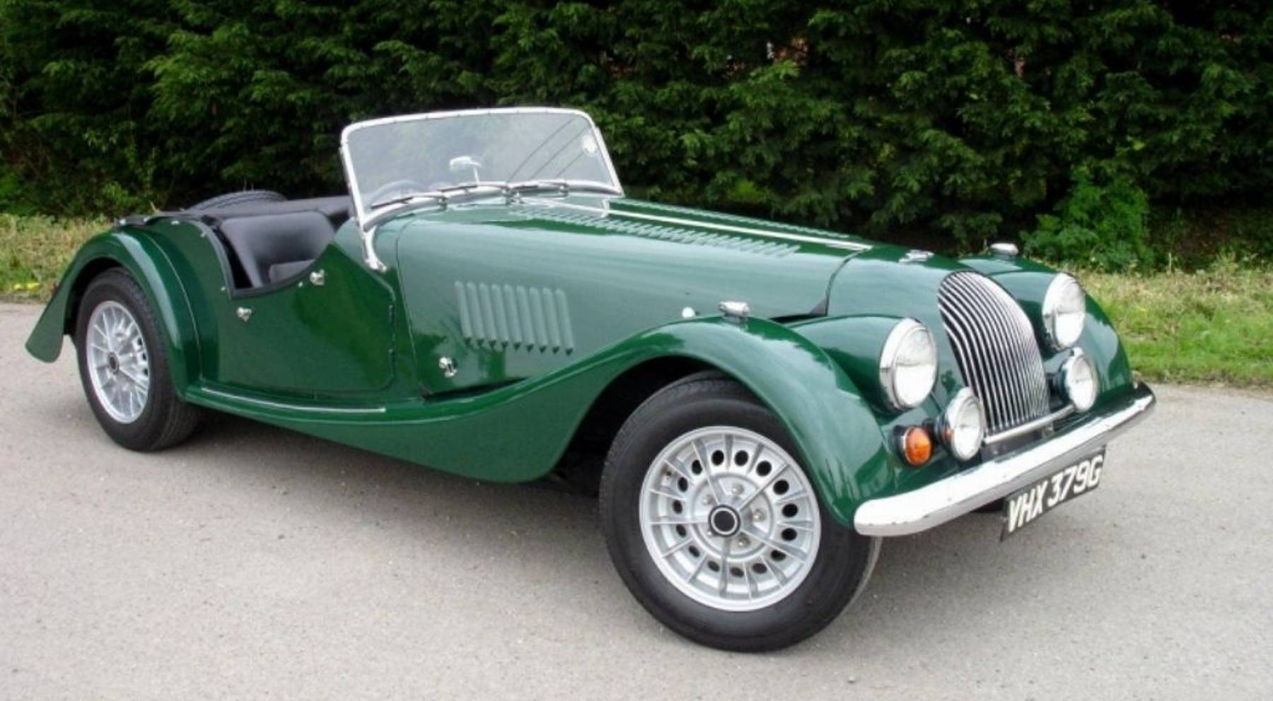 Morgan Plus 8