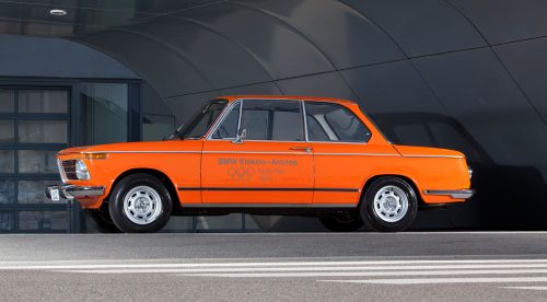 El primer coche eléctrico de BMW cumple 50 años