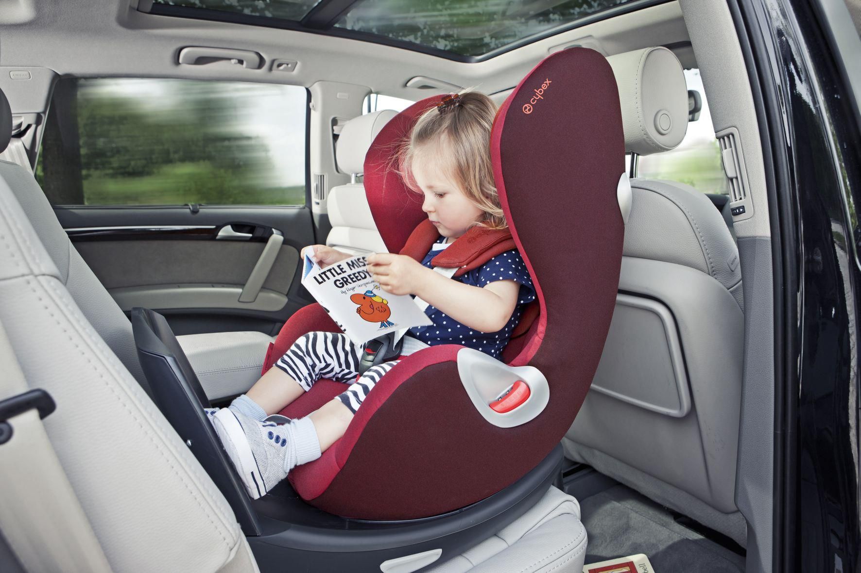 Las cuatro sillas infantiles para el coche que los expertos desaconsejan