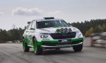 El Skoda Afriq convierte el Kamiq en un SUV de carreras
