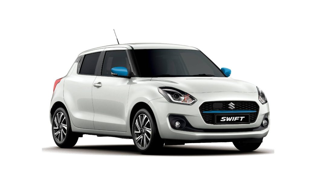  Suzuki Swift  nueva edición limitada Blue