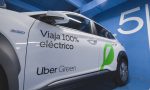 Uber solo utilizará coches eléctricos desde 2030