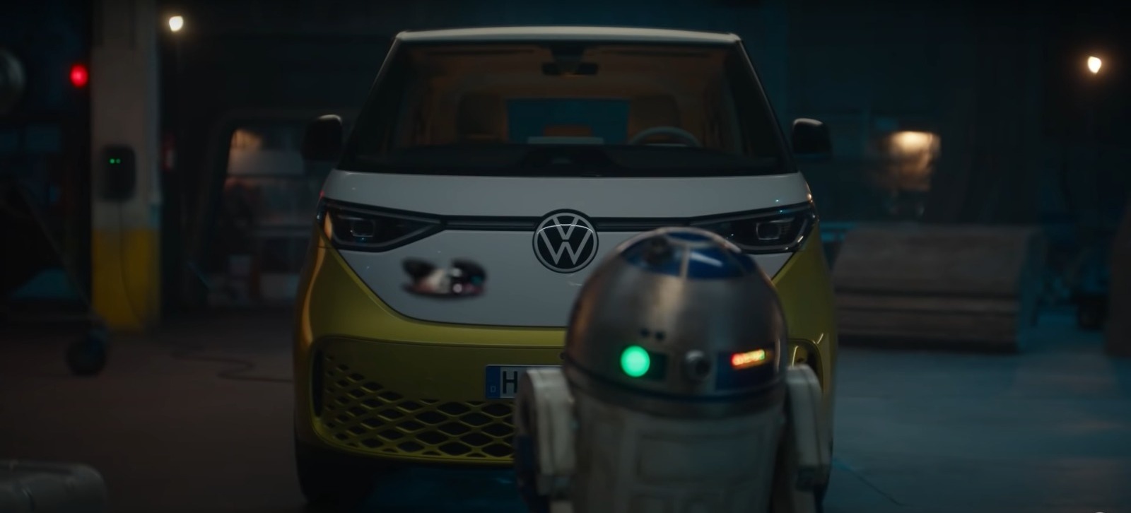 Volkswagen se une a ‘Star Wars’ con el ID. Buzz, el mito ‘hippy’ electrificado
