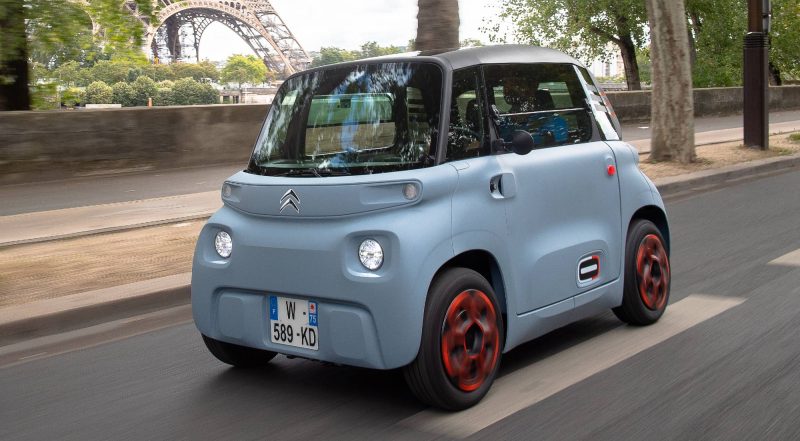 Los cinco mejores coches para los jóvenes