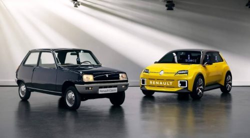 El Renault 5 cumple medio siglo y lo hace con mucho estilo