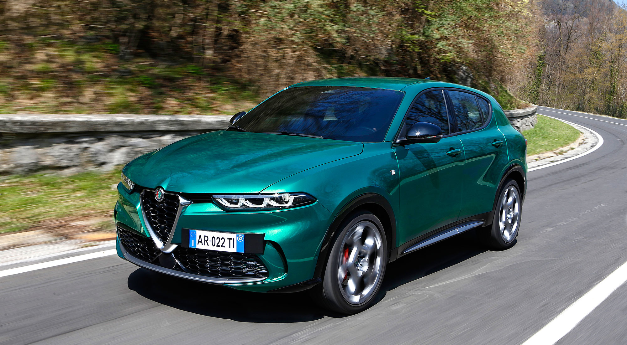 El Alfa Romeo Tonale lleva la deportividad a los SUV familiares