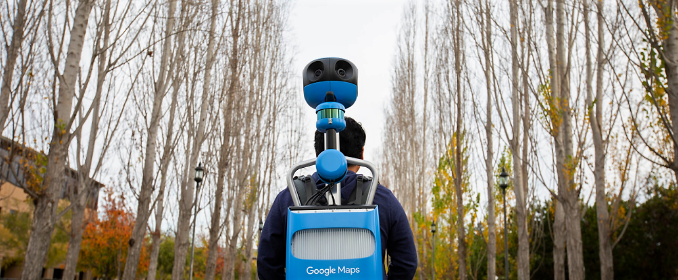 La nueva cámara de Google Street View que pesa como un gato