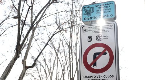 Los coches sin etiqueta que sí pueden entrar en Madrid