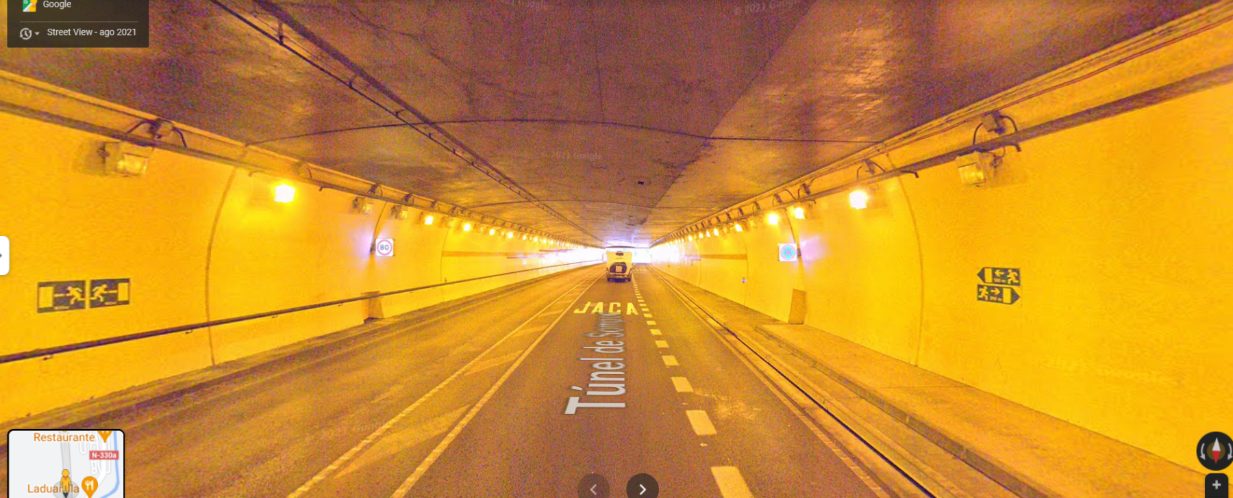 tunel de somport
