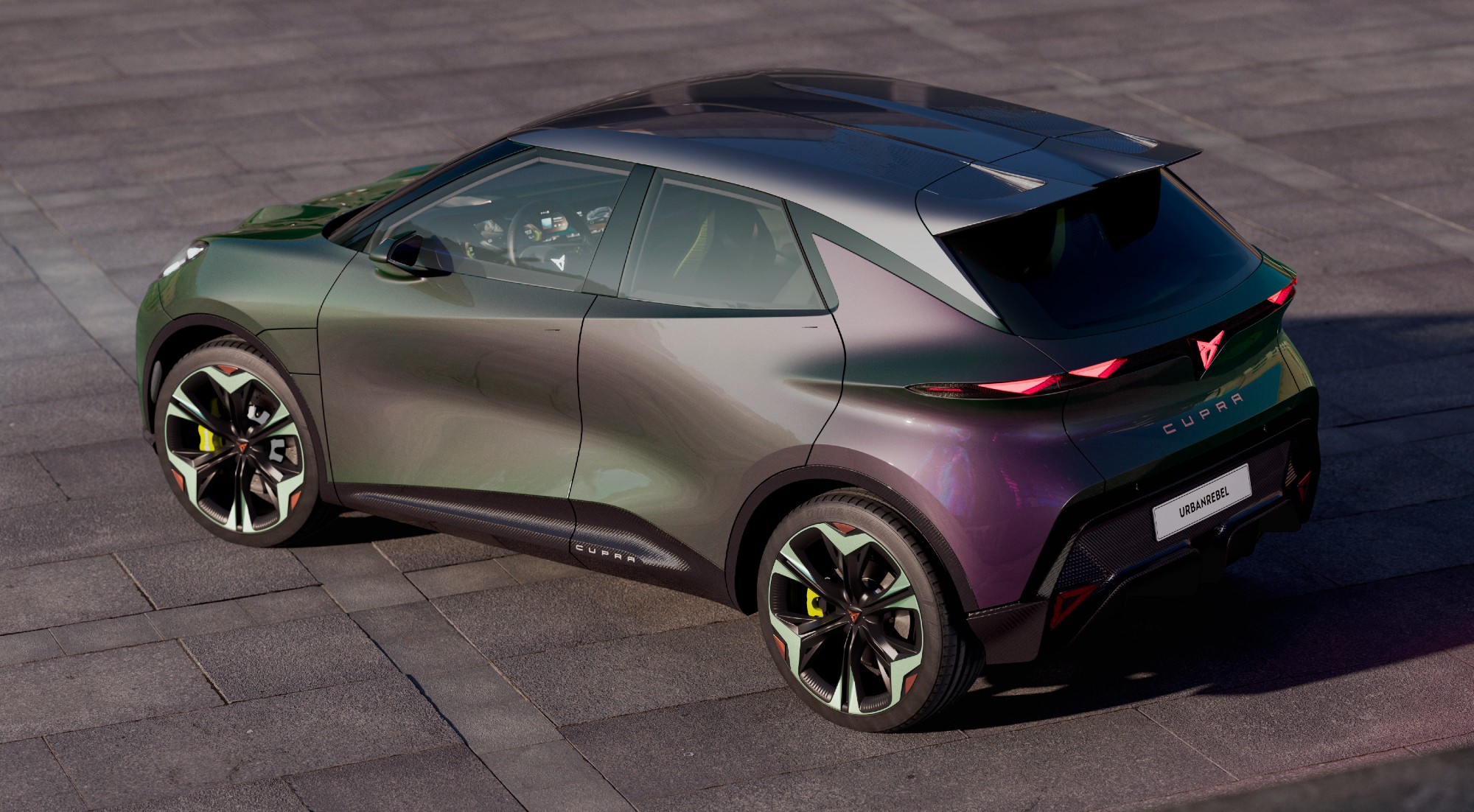 Cupra UrbanRebel