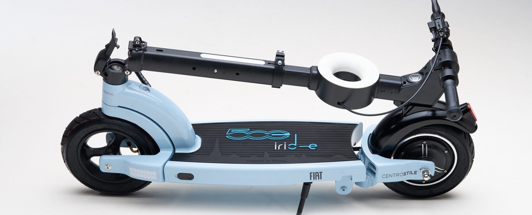 Fiat se suma a la moda de los patinetes eléctricos