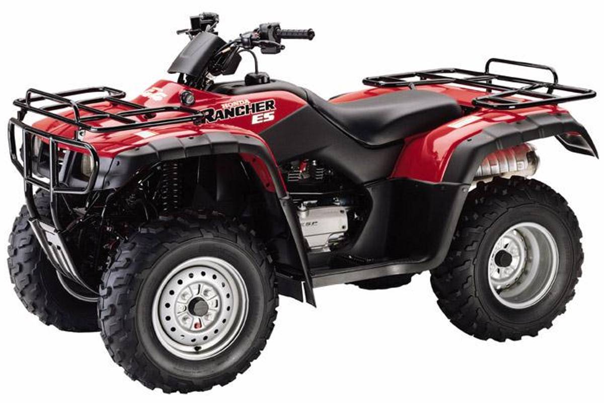 Honda Fourtrax Rancher ES