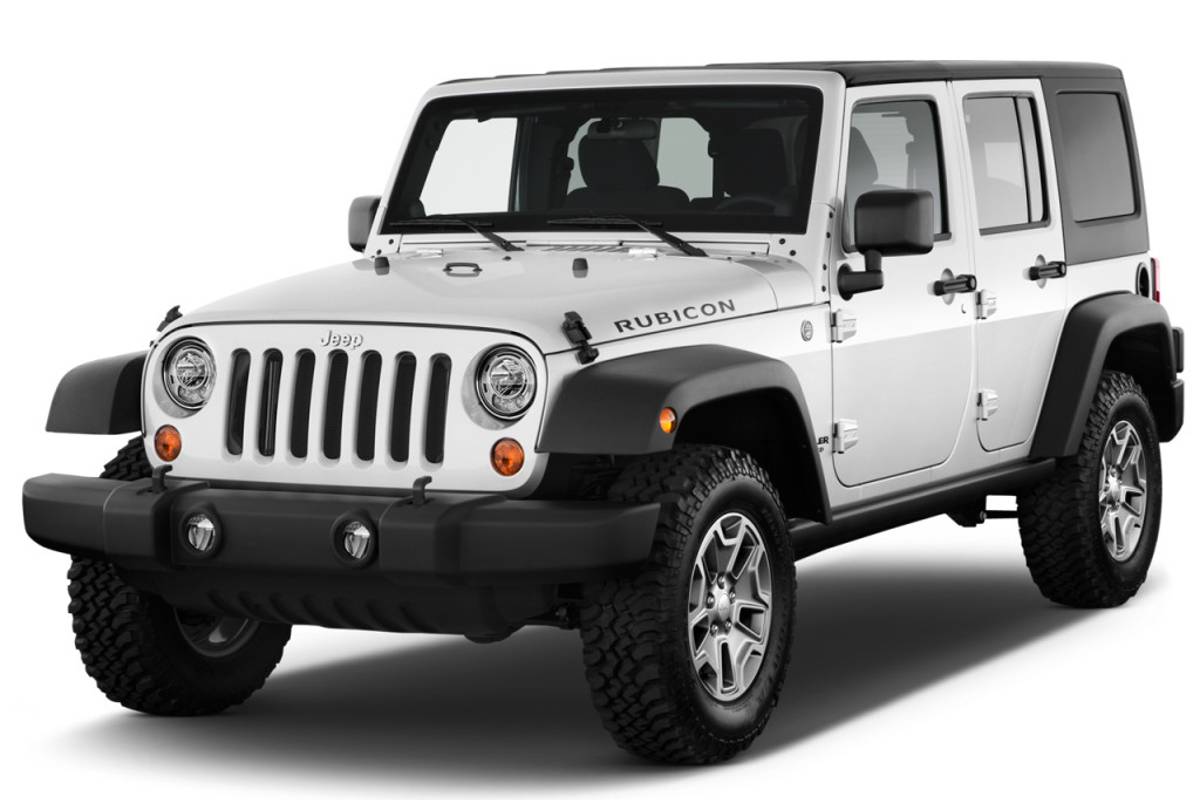 Jeep Wrangler Rubicon