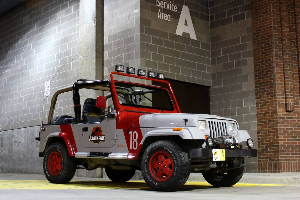 Jeep Wrangler YJ Sahara