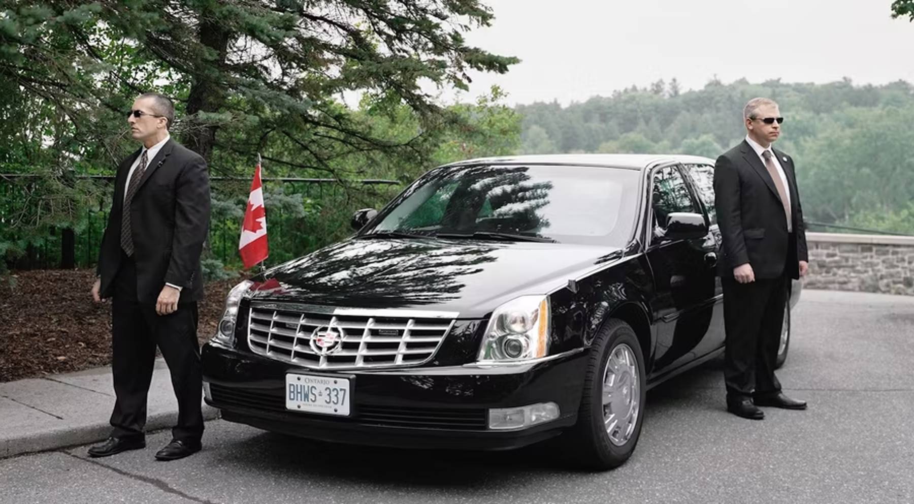 Coche Justin Trudeau