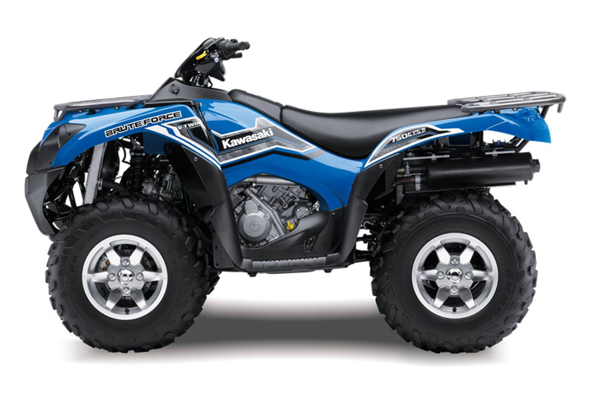 Kawasaki Brute Force 750